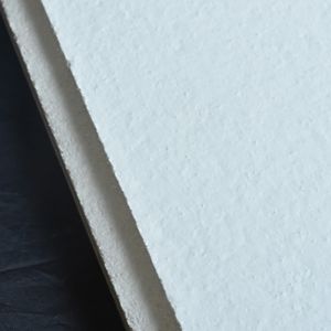 Rectangle Mineral Wool Ceiling Board In Black Color For Armstrong Design