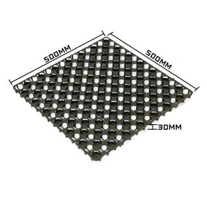 Buy cheap 4 Quantity per Square Meter Green Roof Plant House Geotextile Drainage Mat for Garage from wholesalers