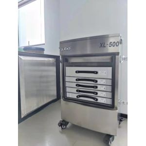 Microcomputer Control 500W SS Laser Cutting Fume Extractor