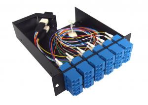 Buy cheap High Density 12 SC Connector MPO Cassette Patch Panel For Cable Wiring System product