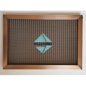 Buy cheap Customizable Copper Wire Mesh for Elevator Cladding from wholesalers
