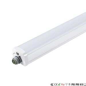 Buy cheap 140lm/W 1200mm LED Tri Proof Light Emergency Function Home Use from wholesalers