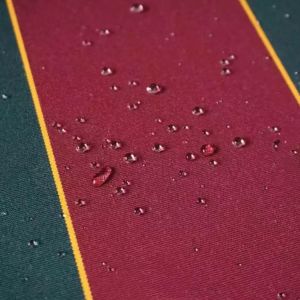 300gsm 100% Solution Dyed Acrylic Awning Waterproof Fabric Wrinkle Resistant