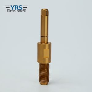 Buy cheap Bronze Practical CNC Turning Parts , Shaft CNC Precision Turning Components from wholesalers