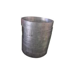 Buy cheap Thermal Insulation Polyacrylonitrile Carbon Felt Cylinder Long Service Life from wholesalers