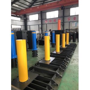 Buy cheap Crash Rated Q345 Heavy Duty Safety Bollard Electric Security Bollards from wholesalers