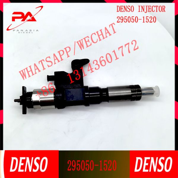high pressure diesel engine pump injector 295050-1520 for isuzu common rail same quality as original