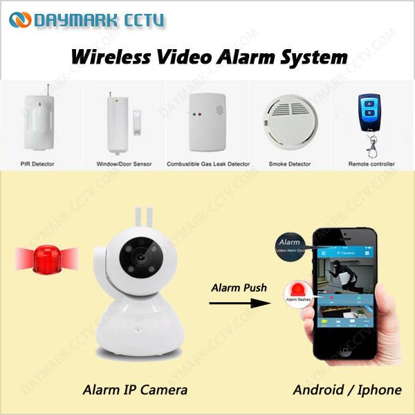Buy cheap Yoosee app RF433 alarm motion sensor security camera wifi for home security from wholesalers