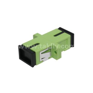 Buy cheap SC Simplex Fiber Optic Adapter Multimode APC UPC Low Loss from wholesalers