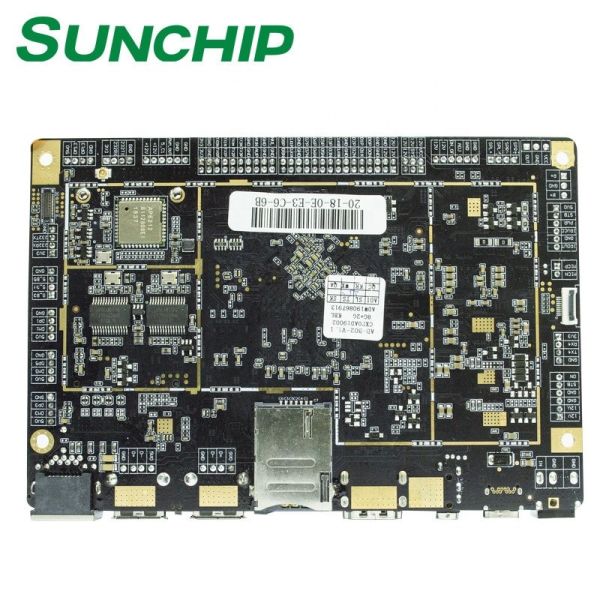 Buy cheap GPU ARM Development Board LVDS EDP Screen Interface Industrial Motherboard from wholesalers