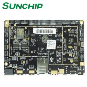 Buy cheap GPU ARM Development Board LVDS EDP Screen Interface Industrial Motherboard from wholesalers