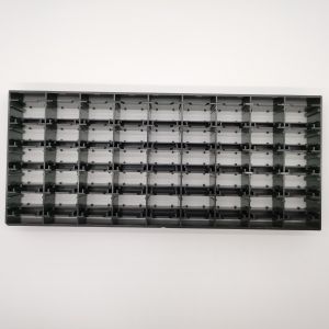 China Permanent Antistatic Custom JEDEC Trays For Connector Placement on sale