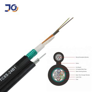 Buy cheap ISO9001 24 Core GYTC8S Figure 8 Fiber Optic Cable from wholesalers