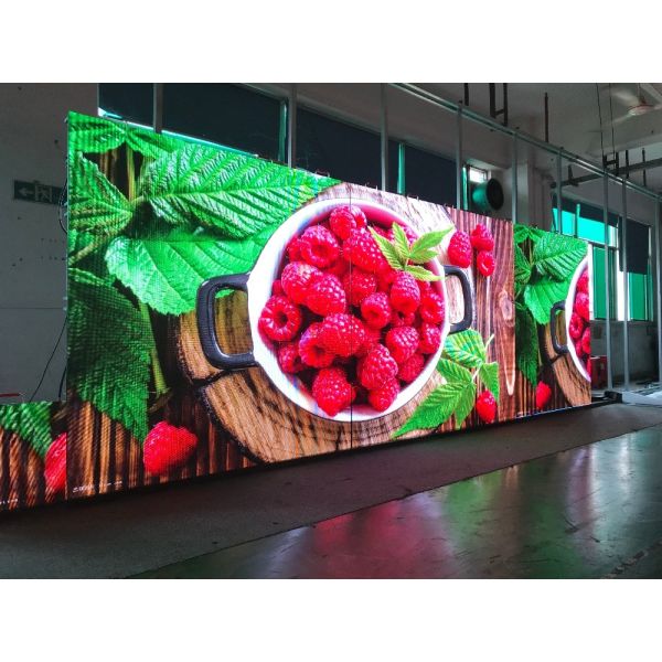Quality Experience Superior Visuals with 6. Precision Pixel Pitch LED Signage Die-cast Aluminum Cabinet for sale
