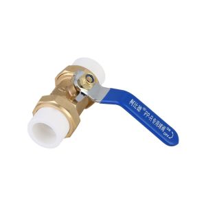 Buy cheap  Fixed Brass Lockable Ball Valve 1.0-1.6Mpa Pressure from wholesalers