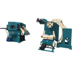 Pneumatic Decoiling And Straightening Machine For Aluminum Bronze Material