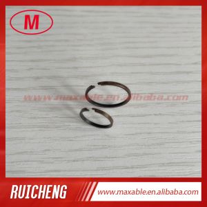 RHF55V RHF55 turbocharger piston ring turbine side and compressor side step gap