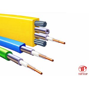 F46 Encapsulated Control Line Tubing 1/8" OD