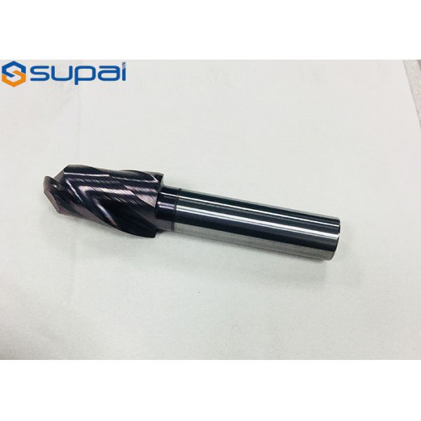 Buy cheap High-Precision Drill Bits with Customized Shank Diameter from wholesalers
