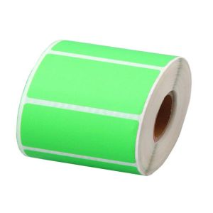 Buy cheap Shiny Laminate 57x32mm Waterproof Self Adhesive Labels product