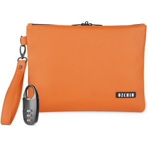 Buy cheap HOT Money Bag with Lock, Lockable Bank Bag, Money Bag for Cash, Waterproof Bag for Cash With Zipper, for Cash, Cellphone from wholesalers