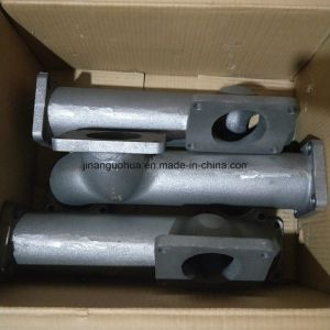 China Aluminum Alloy Co1300/25 Chidong Engine Parts Exhaust Manifold for Customized Options on sale