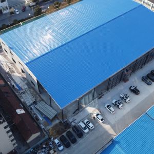 Buy cheap Prefab Steel Warehouse Structure Q235B Q355B ASTM A36 from wholesalers