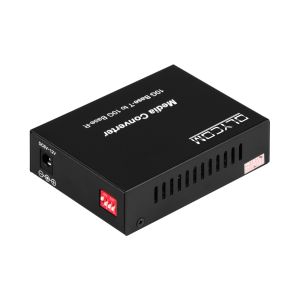 Buy cheap 10G SFP+ Fiber Media Converter Unmanaged Optical Fiber Converter from wholesalers