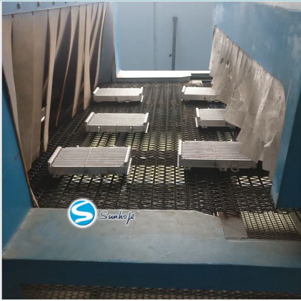 Temperature Accuracy ±3℃ Aluminum Brazing Furnace Stainless Steel PLC Control