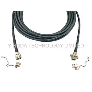 Buy cheap LC Duplex Optical Fiber Patch Cord FTTA Fiber Optic Jumpers ODC Male Connector from wholesalers