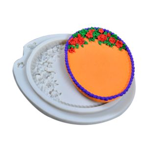 Buy cheap Sustainable Silicone Fondant Mould Handmade Flowers Cake Baking Utensils Set from wholesalers