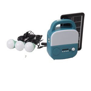 Buy cheap DC Solar Lighting System 41.6WH LED Light with Built-in Bluetooth Speaker and Radio from wholesalers