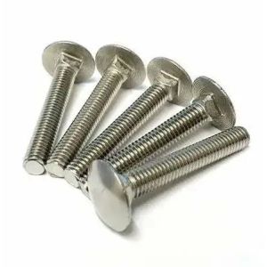 Buy cheap Thread Pitch 1.0mm Countersunk Carriage Bolts with 100pcs/box from wholesalers