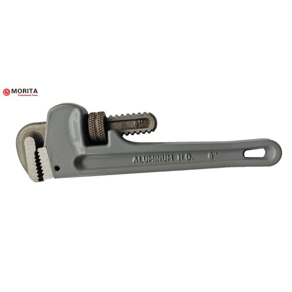 Aluminum Pipe Wrench 8", 10", 12", 14", 18", 24", 36", 48" Aluminum Alloy, Cr