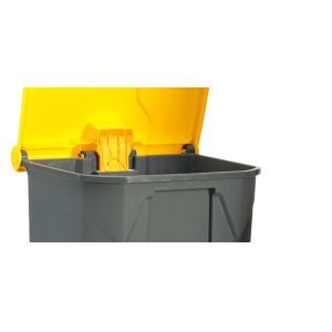 Buy cheap Hospital Medical 30L Plastic Rectangle Waste Pedal Bin from wholesalers