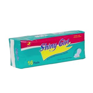 Buy cheap Ultra Thin Cotton Disposable Menstrual Pads Breathable Winged Sanitary Pad from wholesalers