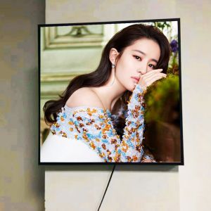 Buy cheap 19.2 26 29.6 inch 1:1 square LED display screen 1920x1920 with WIFI network Android player and HDM1 input from wholesalers