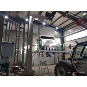 Macadamia Nut Hazelnut Color Sorter Machine And Hazelnut Color Separator Machine