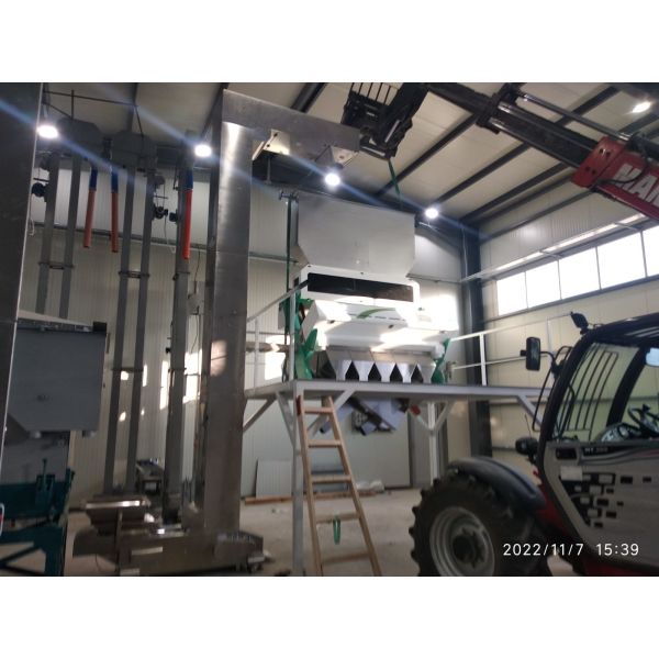 Macadamia Nut Hazelnut Color Sorter Machine And Hazelnut Color Separator Machine