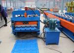 Buy cheap Slate Shake Profile Highway Guardrail Roll Forming Machine 20-30 GA Thickness from wholesalers