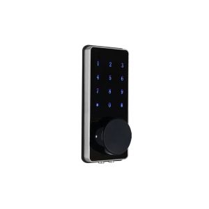 China Smart Black Zinc Alloy Lock Automatic Digital Electronic Bluetooth Remote Control on sale