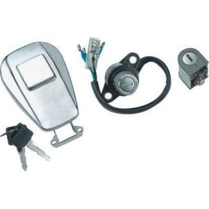 Buy cheap Motorcycle Electrical Components zinc alloy Lock Set KN125 from wholesalers