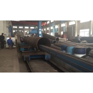 Buy cheap 12m Length CNC Pipe Making Machine With Lincoln Welding Source from wholesalers