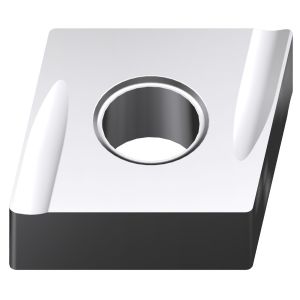 Buy cheap HRA92.5 Hardness Cermet Turning Inserts CNGG120404L-P Good Surface from wholesalers