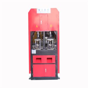 11kW 60SPM Automatic Punching Machine With Red And Black Color 2000kg