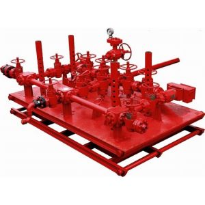 API 16C Wellhead Assembly Choke Manifold 15000Psi Manual / Hydraulic