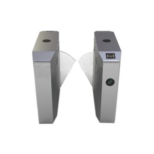 Buy cheap 304 SS Automatic Systems Turnstiles Polishing With Anti Reversing Passing from wholesalers