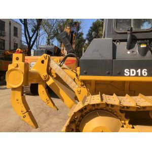 SHANTUI SD16 Used Bulldozer For Earth Works Construction