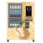 Buy cheap 22 inch Interactive Touch Screen Electronic Vending Machine for Beverage champagne sparkling wine beer spirit from wholesalers