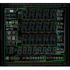 Buy cheap Power Meter STN Lcd Segment Display Black And White from wholesalers